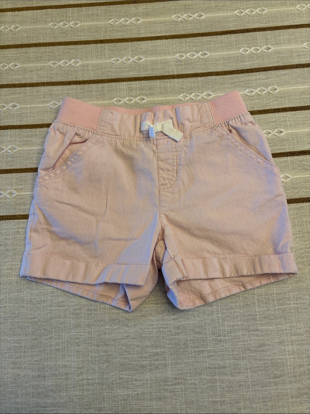 Jumping Beans Light Pink Pull-On Shorts